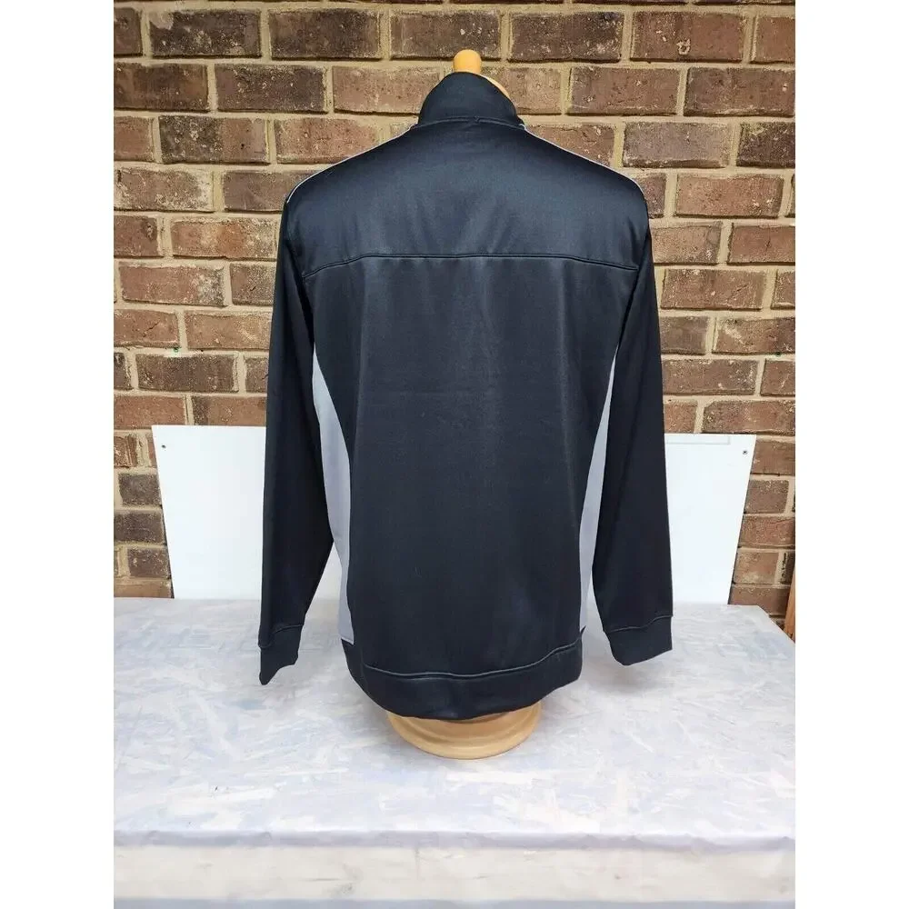 Nike Golf tour performance therma fit 1/2 Zip Pullover Jacket l long sleeve blac